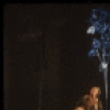 Actress Fanni Green in a scene fr. the New York Shakespeare Festival's Public Theatre production of the Off-Broadway play "Blood Wedding." (New York)