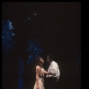 Actors Elizabeth Pena & Al Rodrigo in a scene fr. the New York Shakespeare Festival's Public Theatre production of the Off-Broadway play "Blood Wedding." (New York)