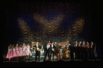 Cast performs in a scene fr. the National Tour of the musical "Buddy." (Hartford)