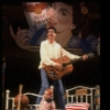 Actor Joe Warren Davis as Buddy Holly in a scene fr. the National Tour of the musical, "Buddy" (Hartford)