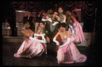 Cast performs in a scene fr. the National Tour of the musical "Buddy." (Hartford)