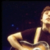Performer Mitch Weissman impersonating Paul McCartney in a scene fr. the Broadway entertainment "Beatlemania." (New York)