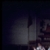 Cast performing as the Beatles in a scene  fr. the Broadway entertainment "Beatlemania." (New York)