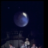 Cast performing as the Beatles in a scene  fr. the Broadway entertainment "Beatlemania." (New York)