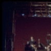 Cast performing as the Beatles in a scene fr. the Broadway entertainment "Beatlemania." (New York)