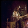 Performers (L-R)  Leslie Fradkin,Joe Pecorino , Mitch Weissman & (back) Justin McNeill as the Beatles in a scene fr. the Broadway entertainment "Beatlemania." (New York)