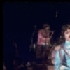 Performers (L-R) Mitch Weissman, Leslie Fradkin, Joe Pecorino & (back) Justin McNeill as the Beatles in a scene fr. the Broadway entertainment "Beatlemania." (New York)