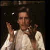 Actor John Glover in a scene fr. the Off-Broadway play "Booth." (New York)