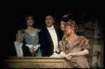 Actors (L-R) Benjamin Rayson, Barbara Lang, Gene Varrone, Beth Fowler & Teri Ralston in a scene fr. the Broadway musical "A Little Night Music." (New York)
