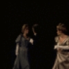 Actors (L-R) Barbara Lang, Benjamin Rayson, Teri Ralston, Beth Fowler & Gene Varrone in a scene fr. the Broadway musical "A Little Night Music." (New York)