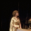 Actors Glynis Johns & Len Cariou in a scene fr. the Broadway musical "A Little Night Music." (New York)