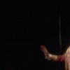 Actor Laurence Guittard in a scene fr. the Broadway musical "A Little Night Music." (New York)