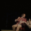 Actors Patricia Elliott & Laurence Guittard in a scene fr. the Broadway musical "A Little Night Music." (New York)