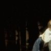 Actors Garn Stephens & Mark Lambert in a scene fr. the Broadway musical "A Little Night Music." (New York)