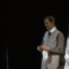 Actors (L-R) Len Cariou, Garn Stephens & Victoria Mallory in a scene fr. the Broadway musical "A Little Night Music." (New York)