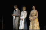 Actors (L-R) Len Cariou, Garn Stephens & Victoria Mallory in a scene fr. the Broadway musical "A Little Night Music." (New York)