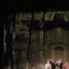 Actors (L-R) Patricia Elliott, Teri Ralston, Gene Varrone, Benjamin Rayson, Laurence Guittard, Beth Fowler, Barbara Lang, Victoria Mallory, Len Cariou & Garn Stephens in a scene fr. the Broadway musical "A Little Night Music." (New York)