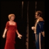 Actors Glynis Johns & Laurence Guittard in a scene fr. the Broadway musical "A Little Night Music." (New York)