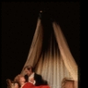 Actors Glynis Johns & Len Cariou in a scene fr. the Broadway musical "A Little Night Music." (New York)