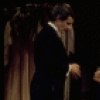 Actors Glynis Johns & William Daniels in a scene fr. the first replacement cast of the Broadway musical "A Little Night Music." (New York)