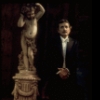 Actor William Daniels in a scene fr. the first replacement cast of the Broadway musical "A Little Night Music." (New York)