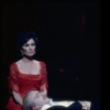 Actors George Lee Andrews & Jean Simmons in a scene fr. the National tour of the Broadway musical "A Little Night Music." (Philadelphia)