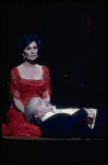 Actors George Lee Andrews & Jean Simmons in a scene fr. the National tour of the Broadway musical "A Little Night Music." (Philadelphia)