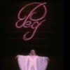 Singer Peggy Lee in a scene fr. the one-woman Broadway musical "Peg." (New York)