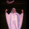 Singer Peggy Lee in a scene fr. the one-woman Broadway musical "Peg." (New York)