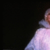 Singer Peggy Lee in a scene fr. the one-woman Broadway musical "Peg." (New York)