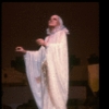 Singer Peggy Lee in a scene fr. the one-woman Broadway musical "Peg." (New York)