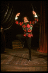 Actor Ben Kingsley as actor Edmund Kean in a scene fr. the one-man Broadway play "Kean." (New York)