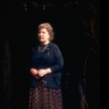 Actress Sada Thompson in a scene fr. the Off-Broadway play "Real Estate." (New York)