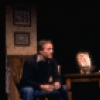Actors (L-R) Lewis Arlt & Charles Cioffi in a scene fr. the Off-Broadway play "Real Estate." (New York)