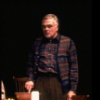 Actor Charles Cioffi in a scene fr. the Off-Broadway play "Real Estate." (New York)