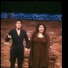 Actresses (L-R) Mo Gaffney & Kathy Najimy in a scene fr. the Off-Broadway play "The Kathy and Mo Show: Parallel Lives." (New York)