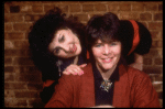 Actresses (L-R) Kathy Najimy & Mo Gaffney in a publicity shot for the Off-Broadway play "The Kathy and Mo Show: Parallel Lives." (New York)