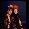 Actors (L-R) Robert Morse & Tony Roberts in a publicity shot fr. the Broadway musical "Sugar." (New York)