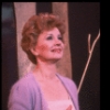 Actress Jo Sullivan in a scene fr. the Broadway musical revue "Perfectly Frank." (New York)
