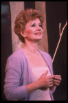 Actress Jo Sullivan in a scene fr. the Broadway musical revue "Perfectly Frank." (New York)