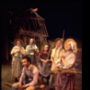 Actors (L-R) Maggie Task, Al Freeman, Jr., Virginia Craig, Linda Andrews, Taina Elg & Shirley Booth in a scene fr. the Broadway musical "Look to the Lilies." (New York)