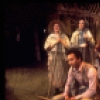 Actors (L-R) Maggie Task, Al Freeman, Jr., Virginia Craig, Linda Andrews, Taina Elg & Shirley Booth in a scene fr. the Broadway musical "Look to the Lilies." (New York)