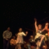 Actors (Front L-R) Patti Karr, Al Freeman, Jr. & Carmen Alvarez in a scene fr. the Broadway musical "Look to the Lilies." (New York)