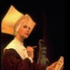 Actress Taina Elg in a scene fr. the Broadway musical "Look to the Lilies." (New York)