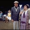Actors (L-R) Tamara Long, Carol Channing, Brooks Morton & Jean Bruno in a scene fr. the Broadway musical "Lorelei." (New York)