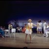 Actress Carol Channing (C) in a scene fr. the Broadway musical "Lorelei." (New York)
