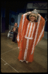 Actors (L-R) Brooks Morton & Carol Channing in a scene fr. the Broadway musical "Lorelei." (New York)