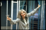 Actress Dody Goodman in a scene fr. the Broadway musical "Lorelei." (New York)