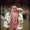 Actresses (L-R) Tamara Long, Carol Channing & Dody Goodman in a scene fr. the Broadway musical "Lorelei." (New York)