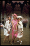 Actresses (L-R) Tamara Long, Carol Channing & Dody Goodman in a scene fr. the Broadway musical "Lorelei." (New York)